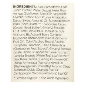 Andalou Naturals Hand Cream - A Force Of Nature Shea Butter Plus Sea Buckthorn - Clementine - 3.4 Oz