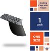 Black Zebra Cap Visor; Polyester Sun Visors for Women; Stretchable Running Visors for Women; Elastic Tennis Visors for Women; Spandex Black Visor; Coo