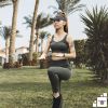 Black Zebra Cap Visor; Polyester Sun Visors for Women; Stretchable Running Visors for Women; Elastic Tennis Visors for Women; Spandex Black Visor; Coo