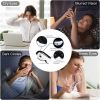Eye Massager With Heat, Bluetooth Music Rechargeable Eye Heat Massager, Relax And Reduce Eye Strain Dark Circles Eye Bags Dry Eye, Ldeal Gift For Both