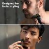 2pcs Replacement Blades Heads For Philips Norelco One Blade, Guide Comb Guards Electric Trimmer Shaver 14-length Adjustable Replacement Kit For QP2520