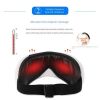Eye Massager With Heat, Bluetooth Music Rechargeable Eye Heat Massager, Relax And Reduce Eye Strain Dark Circles Eye Bags Dry Eye, Ldeal Gift For Both