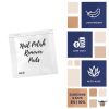 Nail Polish Remover Pads in Bulk. Pack of 14400 Medium Remover Wipes. Non-Sterile Saturated Napkins 2-ply. Non-Woven Cleansing Pads Set with Aloe; Pan