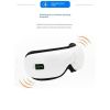 Eye Massager With Heat, Bluetooth Music Rechargeable Eye Heat Massager, Relax And Reduce Eye Strain Dark Circles Eye Bags Dry Eye, Ldeal Gift For Both