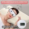 Eye Massager With Heat, Bluetooth Music Rechargeable Eye Heat Massager, Relax And Reduce Eye Strain Dark Circles Eye Bags Dry Eye, Ldeal Gift For Both